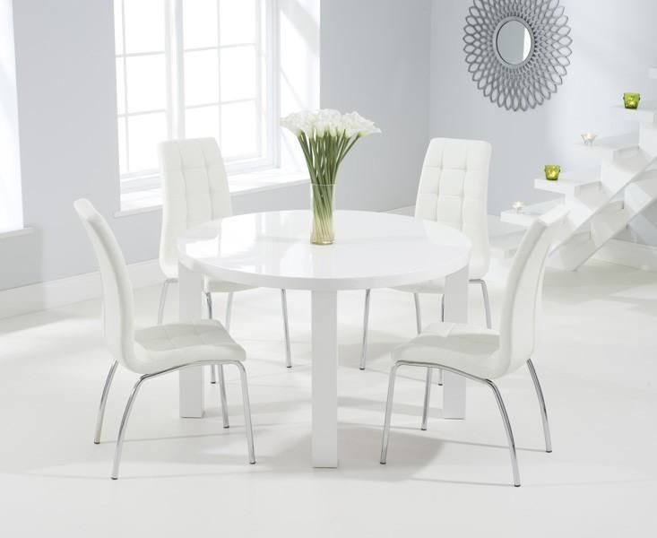 Small High Gloss Dining Table – Table Designs Inside Recent High Gloss Cream Dining Tables (View 16 of 20)