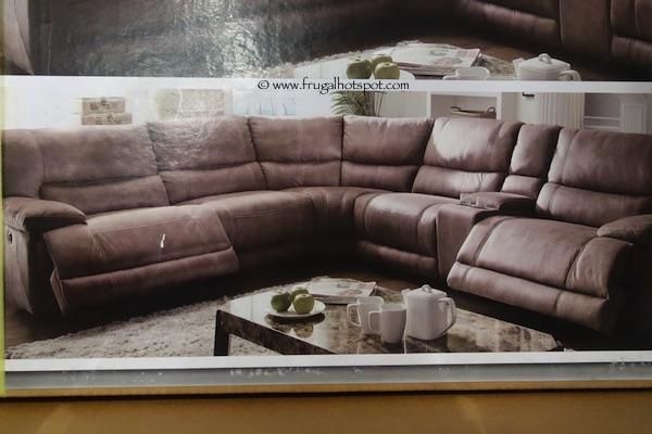 Sofa Design Ideas: Leather Sectionals Power Reclining Sofa Costco Pertaining To Costco Sectional Sofas (Photo 9 of 20)