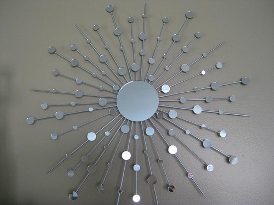 Starburst Wall Mirrorweldon Home | Fabulous Home Ideas Regarding Silver Starburst Wall Art (View 4 of 20)
