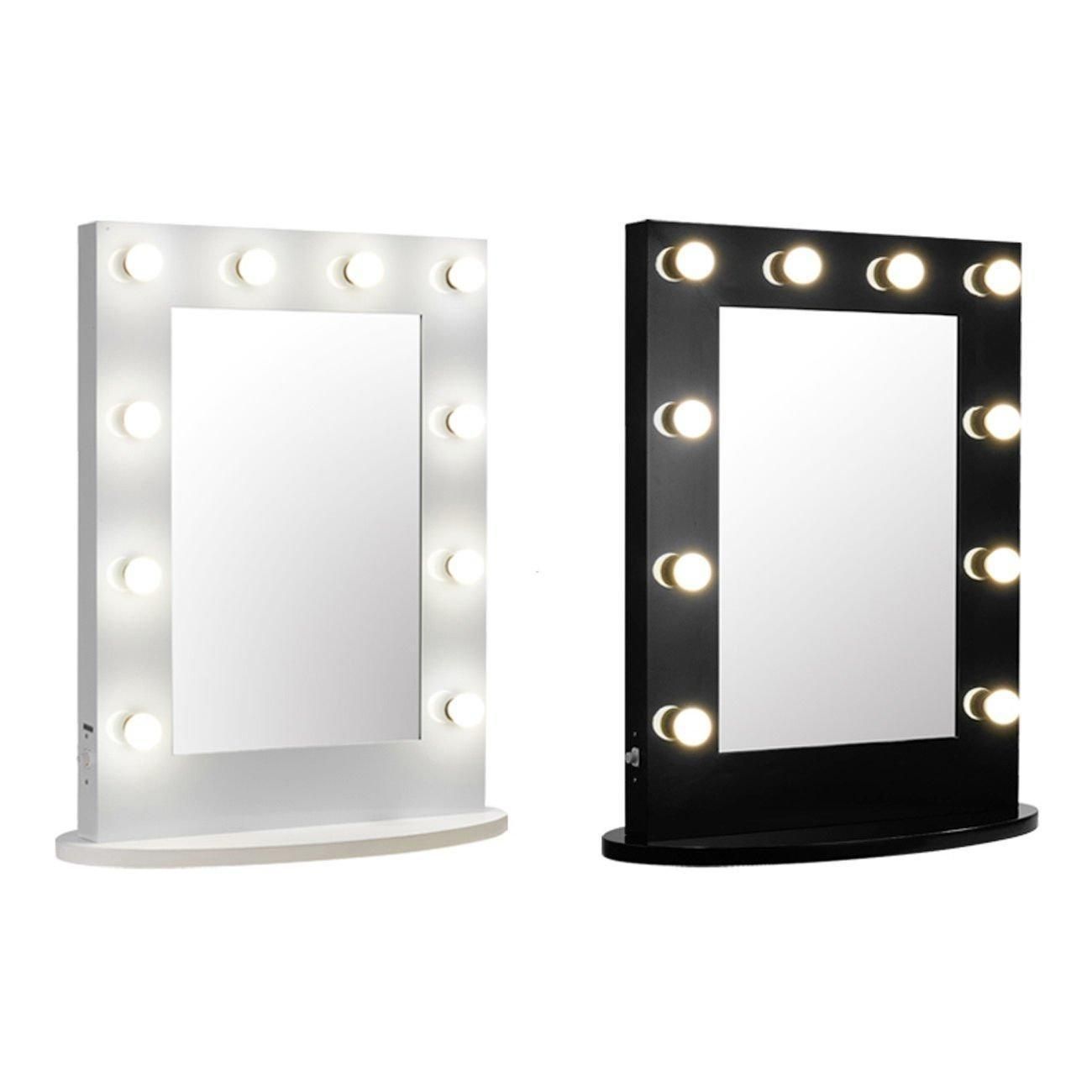 Featured Photo of Wall Mounted Lighted Makeup Mirrors