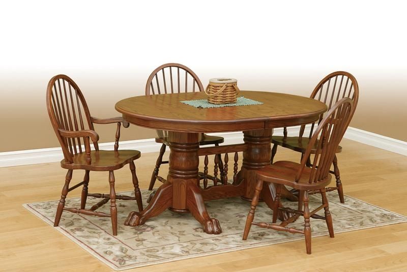 Super Cool Ideas Solid Oak Dining Table | All Dining Room Intended For Most Recently Released Oval Oak Dining Tables And Chairs (View 5 of 20)