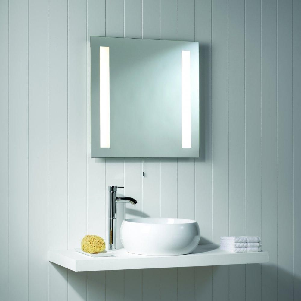 Surprising Idea Bathroom Lights Mirror Illuminated Mirrors Light Inside Bathroom Mirrors Lights (Photo 3 of 20)