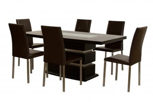 Table. 6 Chair Dining Table – Home Design Ideas Throughout Most Popular Dining Tables With 6 Chairs (Photo 19 of 20)