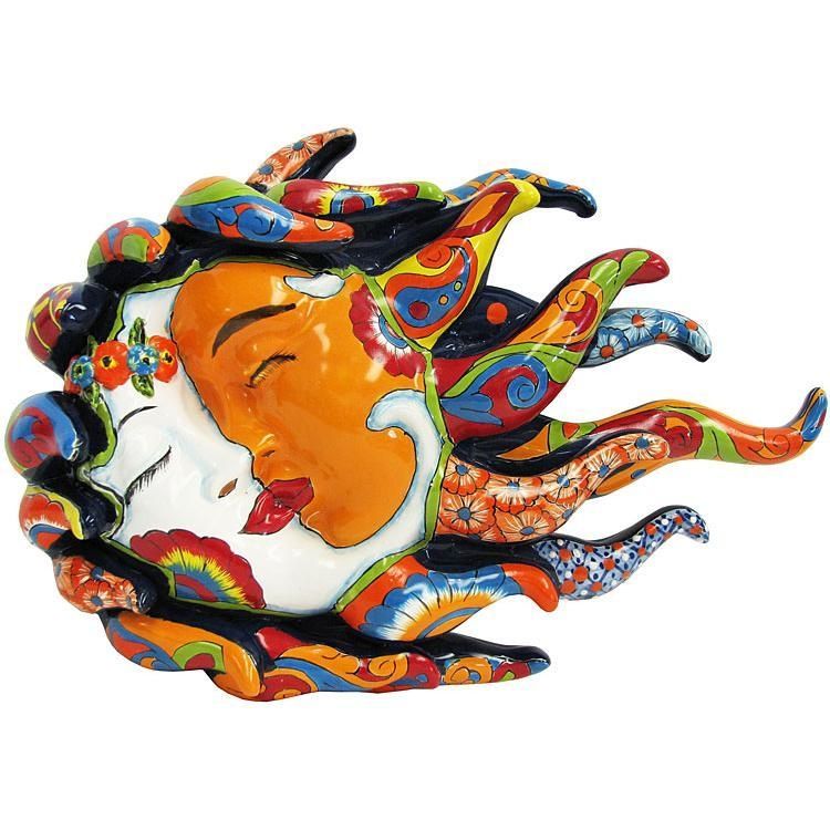 Talavera Wall Art Collection – Special Edition Talavera Eclipse With Mexican Ceramic Wall Art (Photo 1 of 20)