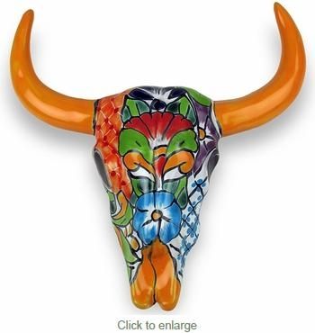 Talavera Wall Art – Talavera Animals – Mexican Decorative Accents Throughout Mexican Ceramic Wall Art (View 3 of 20)