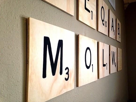 The Bruery | Summer Camp Crafts With Our Friends: Giant Scrabble In Scrabble Letters Wall Art (View 13 of 20)