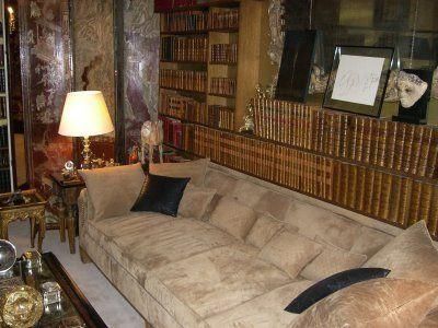 The Couch From The Floor Of 'frasier Crane', The Replica Of Coco Regarding Coco Chanel Sofas (Photo 1 of 20)
