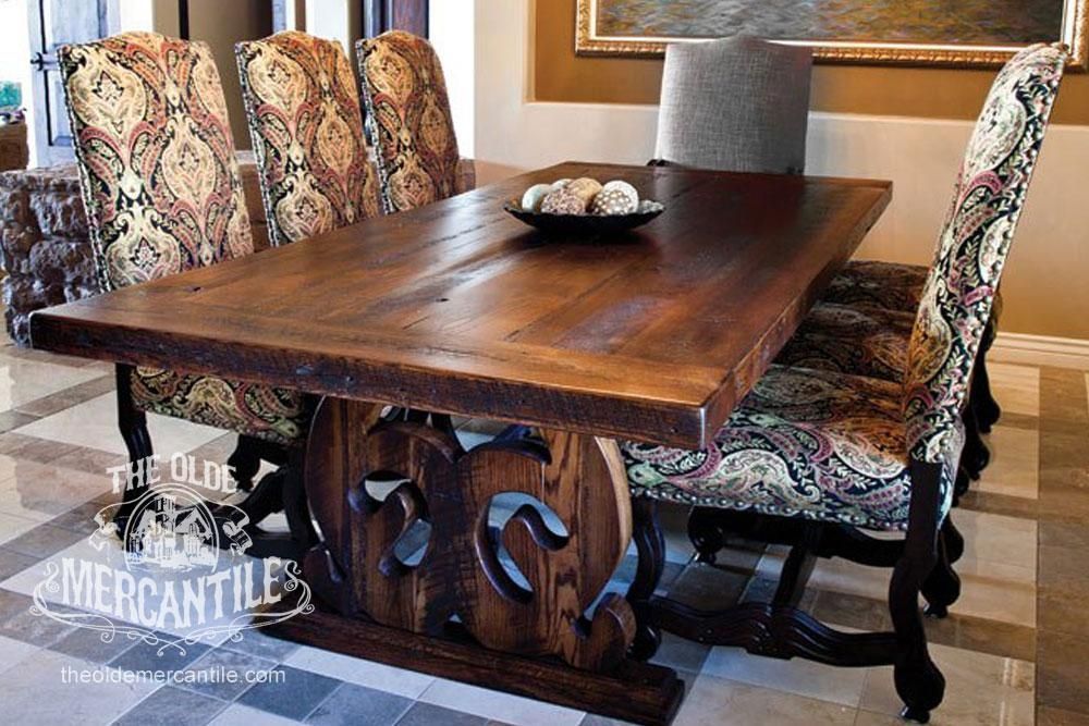 The Hamilton Dining Table – The Olde Mercantile Intended For Newest Hamilton Dining Tables (View 8 of 20)