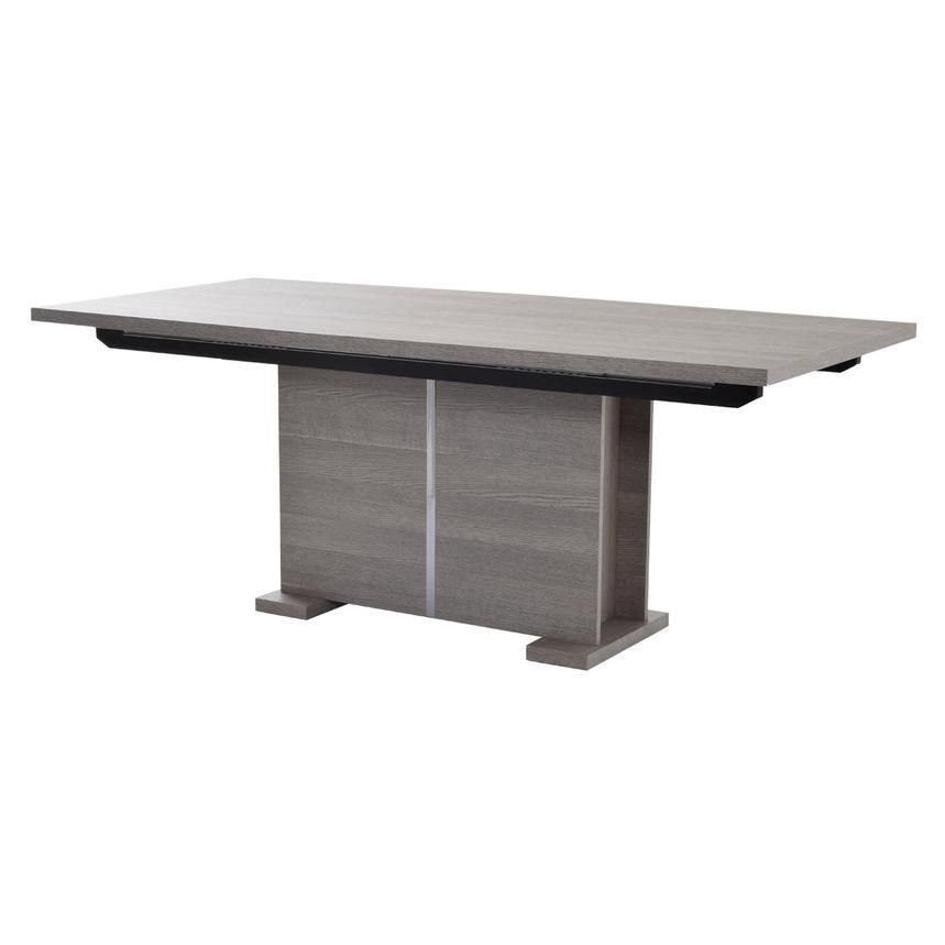 Tivo Extendable Dining Table Made In Italy | El Dorado Furniture Inside Most Recently Released Extendable Dining Sets (View 11 of 20)