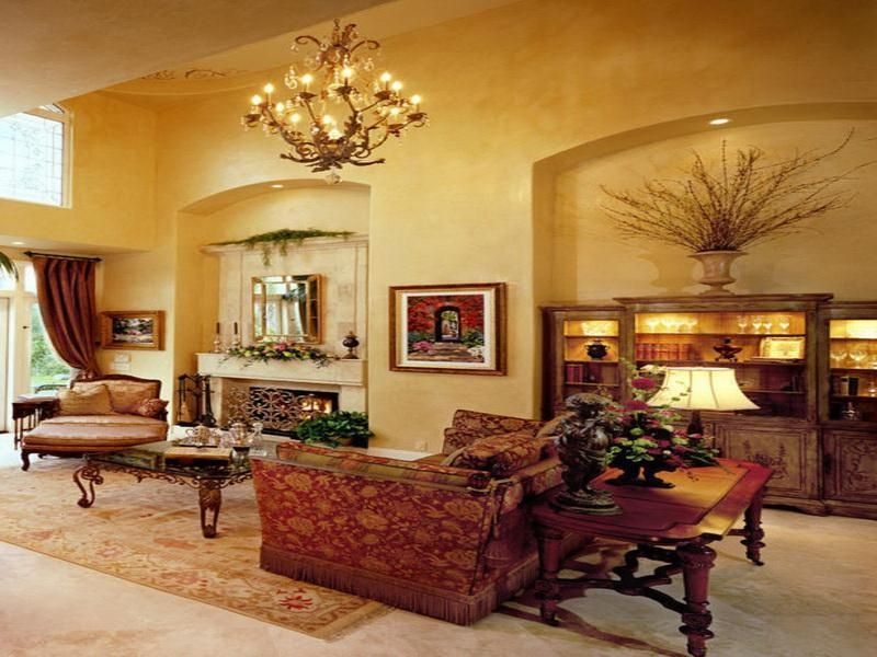 Tuscan Style Decor : Tuscan Décor For A Welcoming Ambience – The Pertaining To Italian Wall Art For Living Room (View 13 of 20)