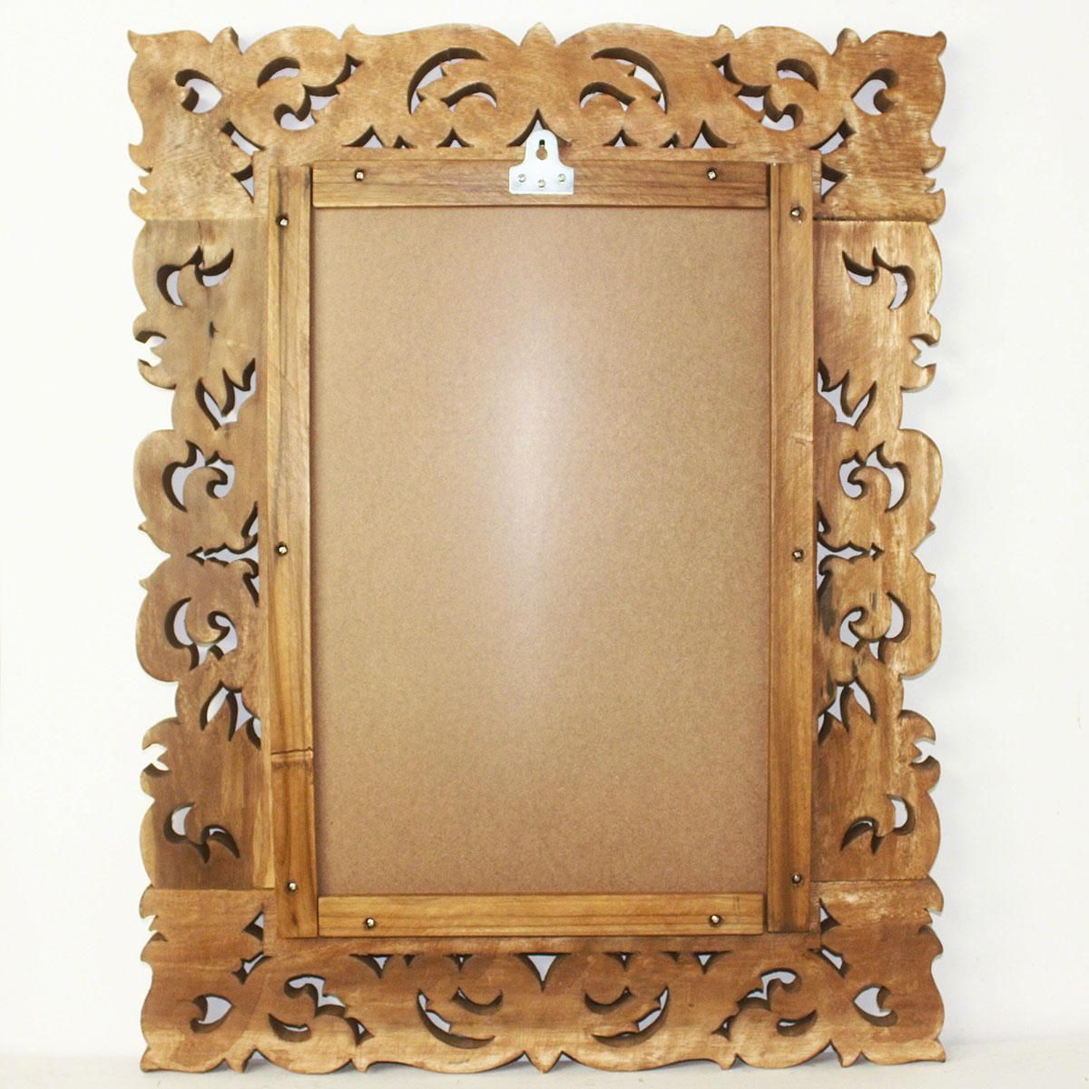 View Decorative Wooden Mirrors Home Design Awesome Gallery And In Decorative Wooden Mirrors (Photo 18 of 20)