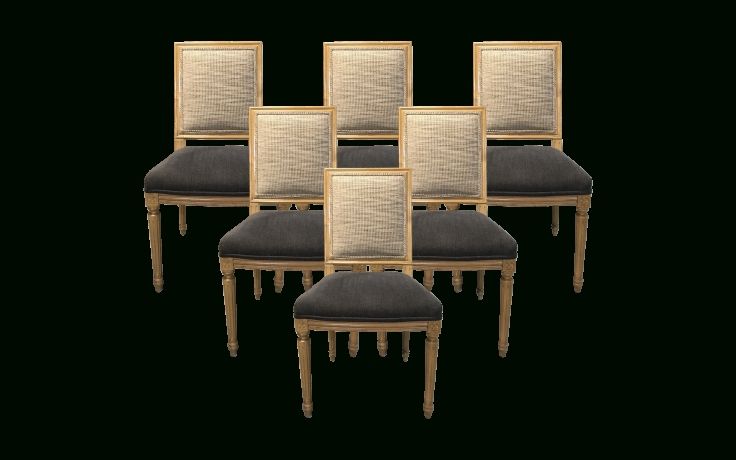 Viyet – Designer Furniture – Seating – Custom Louis Xvi Style Oak Inside 2018 Oak Dining Chairs (View 14 of 20)