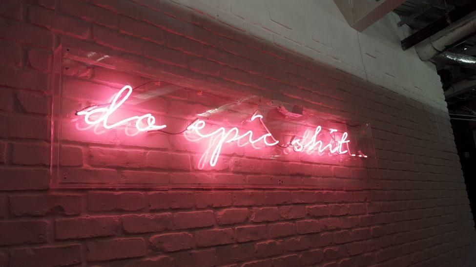 Wall Art Design Ideas: Awesome Neon Wall Art Uk 20 About Remodel Inside Neon Wall Art Uk (View 4 of 20)
