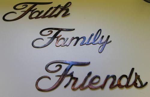 Wall Art Design Ideas : Faith Family Friends Wall Art – Elegant Regarding Faith Family Friends Wall Art (Photo 17 of 20)