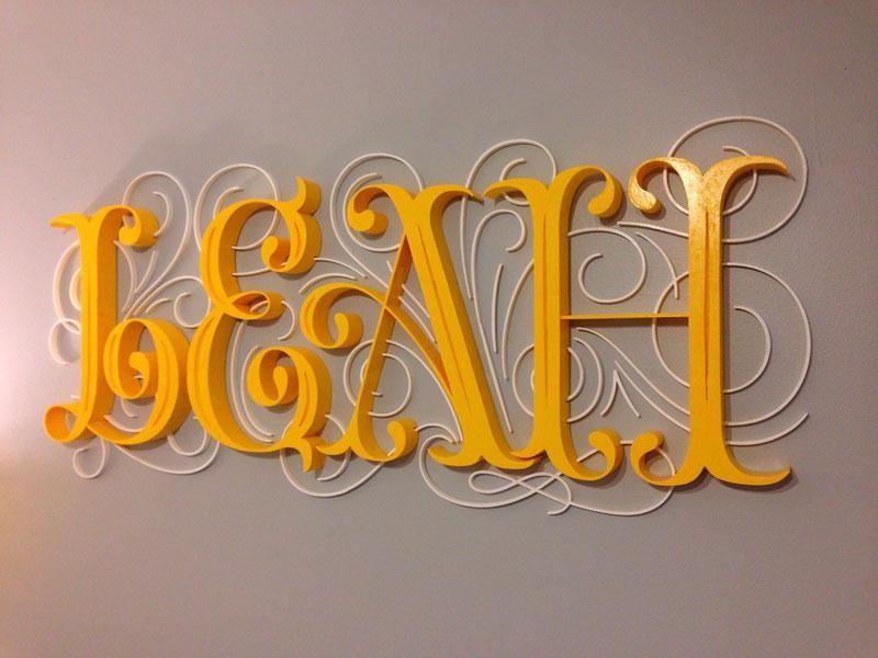 20 Best Collection of 3D Printed Wall Art  Wall Art  Ideas 