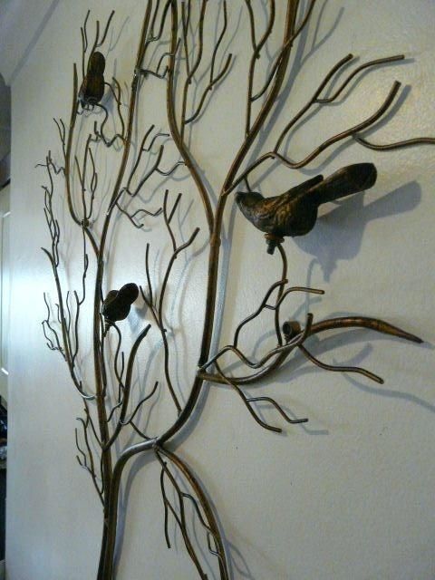 Wall Art ~ Family Tree Wall Art Metal Weeping Willow Tree Metal Pertaining To Contemporary Large Oak Tree Metal Wall Art (View 19 of 20)
