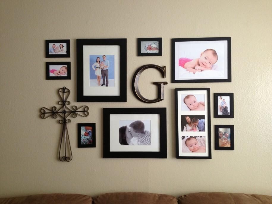 Wall Art Ideas With Family Wall Art Picture Frames (View 10 of 20)
