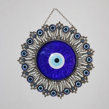 Wall Decoration. Evil Eye Wall Decoration – Lovely Home Decoration Intended For Turkish Wall Art (Photo 20 of 20)