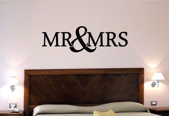 Wall Decoration. Mr And Mrs Wall Decor – Lovely Home Decoration Throughout Mr And Mrs Wall Art (Photo 3 of 20)