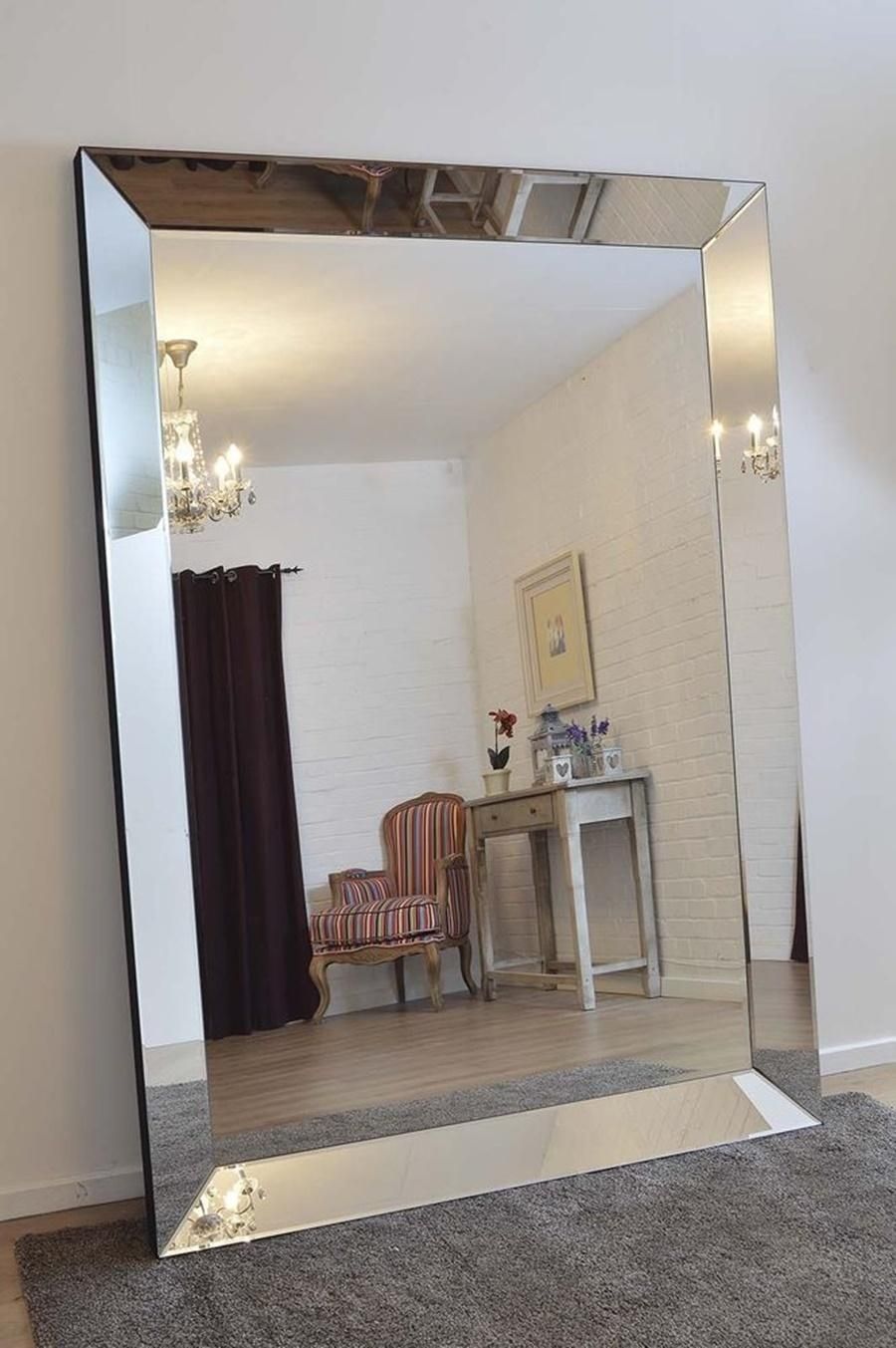 Wall Design: Oversized Wall Mirrors Inspirations (View 8 of 20)