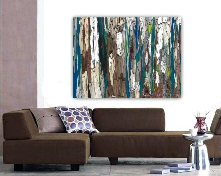 Wall Ideas: Abstract Wall Art (View 16 of 20)