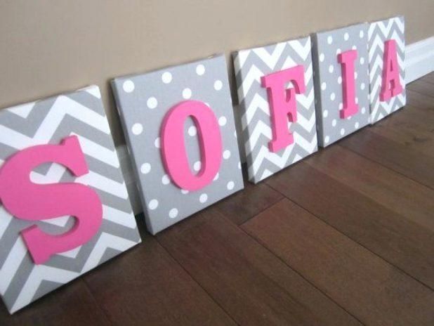 Wall Ideas : Decorative Letters For Wall Australia Decorative For Decorative Initials Wall Art (View 6 of 20)