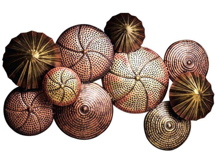 20 Collection of Copper Wall Art Home Decor | Wall Art Ideas