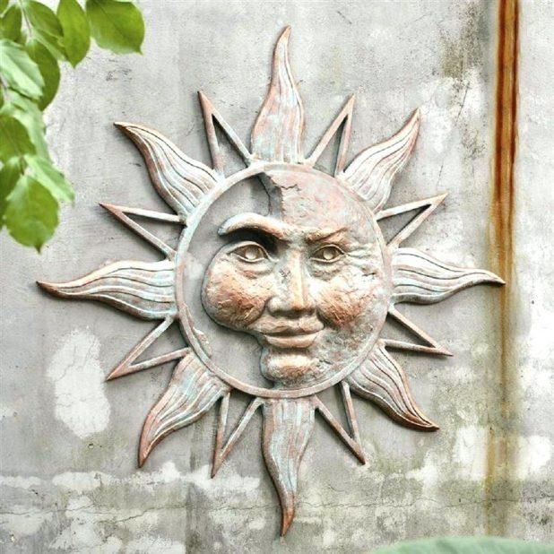 Wall Ideas: Sun Metal Wall Art. Sunburst Metal Wall Art (View 19 of 20)