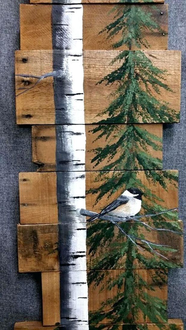 Wall Ideas: Wood Pallet Wall Art. How To Make Wood Pallet Wall Art Pertaining To Stained Wood Wall Art (Photo 14 of 20)