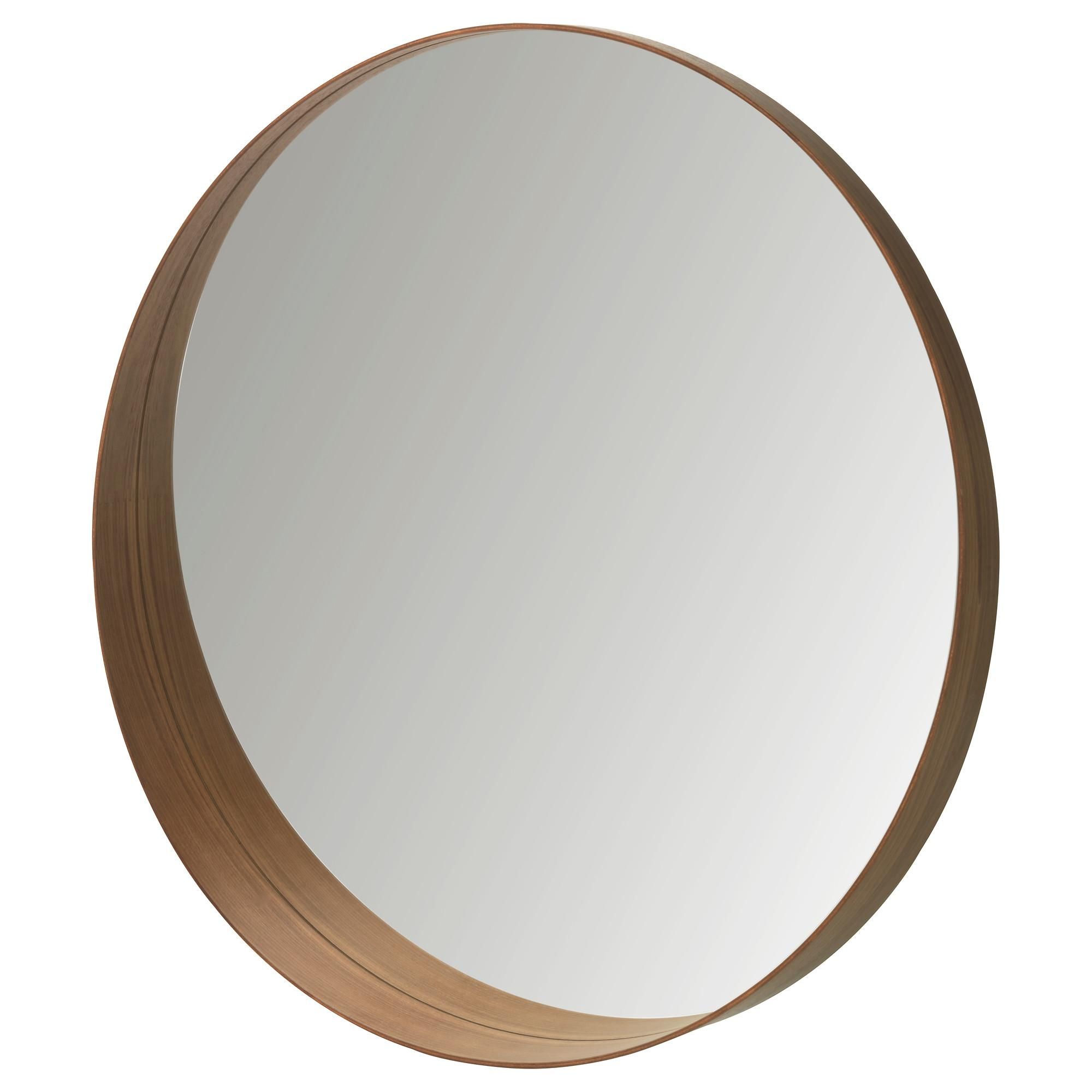 Wall Mirrors – Ikea In Round Wood Framed Mirrors (View 16 of 20)