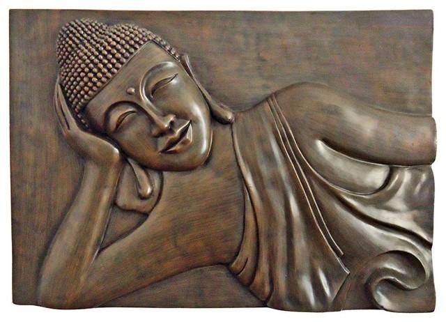 Featured Photo of Outdoor Buddha Wall Art