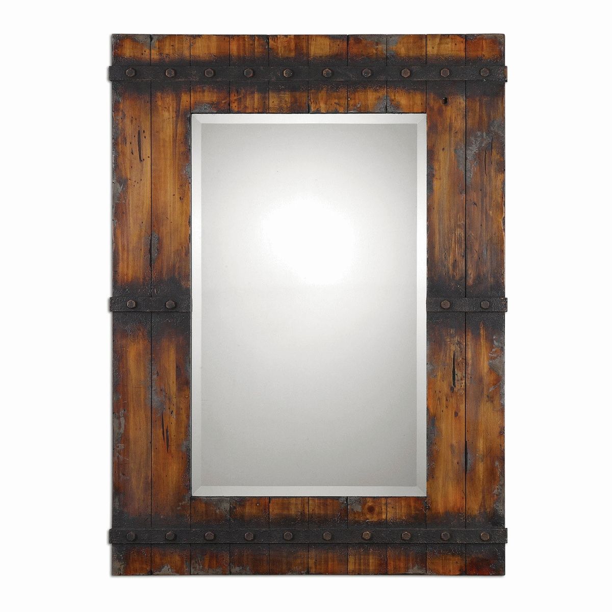 Western Mirrors Throughout Vintage Wood Mirrors (View 15 of 20)