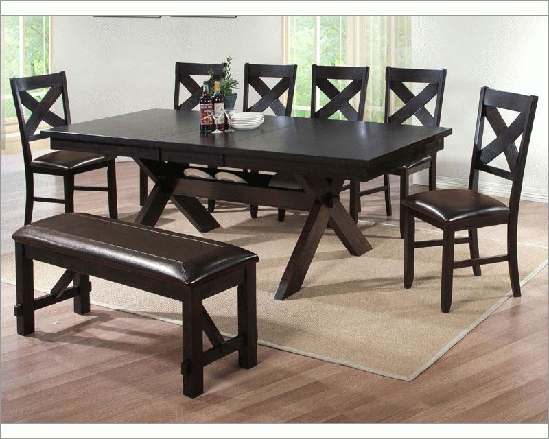 Winners Only Dining Room Set Edgewater In Espresso Wo Dex14090Set Intended For Recent Dining Room Chairs Only (View 16 of 20)