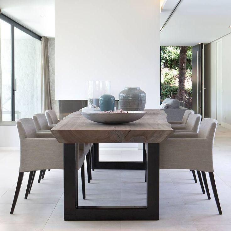 Wonderful Contemporary Dining Room Sets And Best 10 Contemporary For Most Popular Contemporary Dining Room Chairs (View 1 of 20)