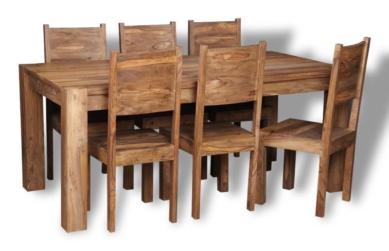 Wonderfull Design Sheesham Wood Dining Table Valuable Ideas Throughout 2017 Sheesham Dining Chairs (Photo 2 of 20)