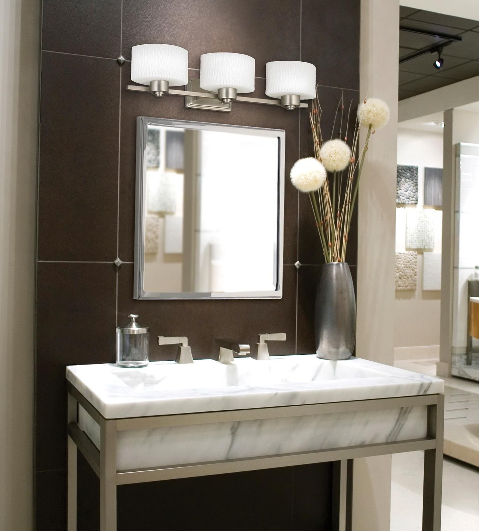 20 Collection of Mirrors With Lights for Bathroom 