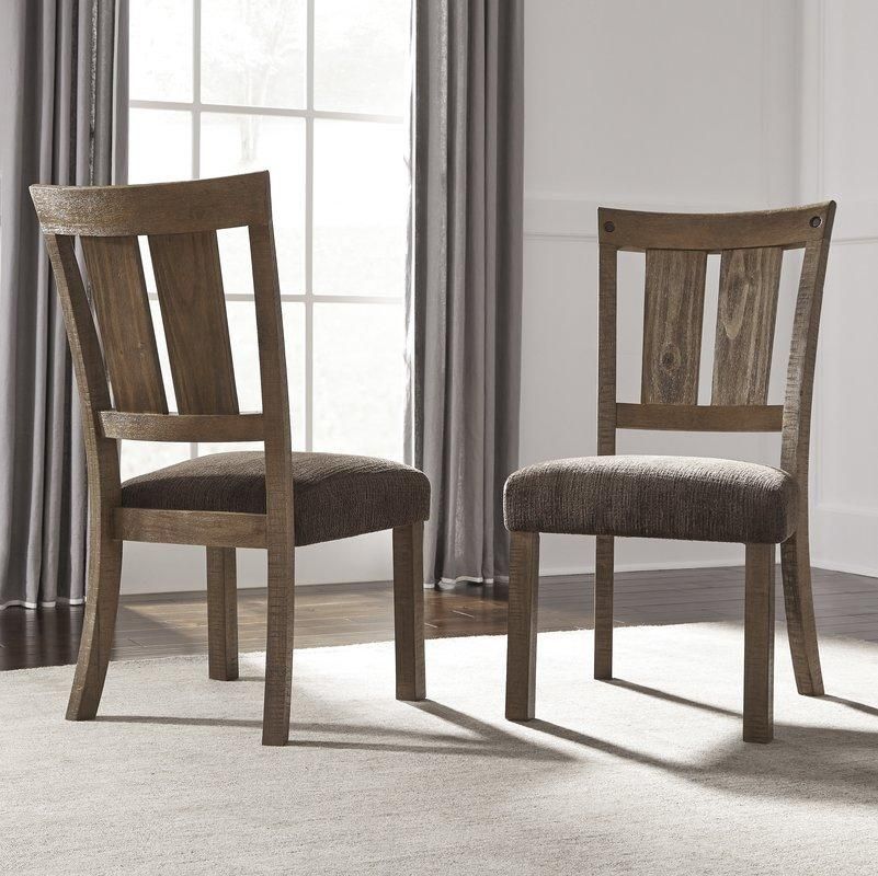 Wood Kitchen & Dining Chairs You'll Love | Wayfair In Recent Dining Chairs (View 11 of 20)
