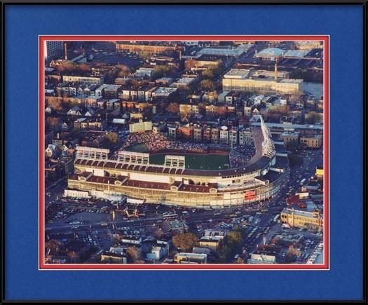Wrigley Field Wall Art – Cubs Stadium & Wrigleyville Neighborhood Pertaining To Chicago Cubs Wall Art (Photo 19 of 20)