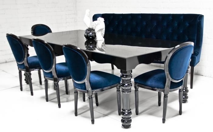 Www.roomservicestore – Bel Air Dining Table In High Gloss Black In 2017 Black Gloss Dining Room Furniture (Photo 16 of 20)