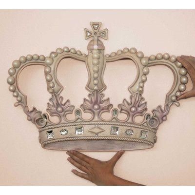 108 Best Crowns Images On Pinterest | Wall Decor, Princess Crowns With 3D Princess Crown Wall Art Decor (Photo 3 of 20)
