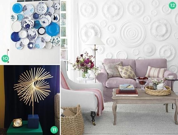 12 Cool 3D Wall Art And Tabletop Decor Projects | Curbly With Regard To Diy 3D Wall Art Decor (View 2 of 20)