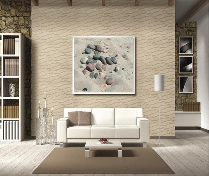 15 Dazzling Decorative 3D Wall Panels: Trends Of 2017 Within 3D Wall Covering Panels (Photo 13 of 20)