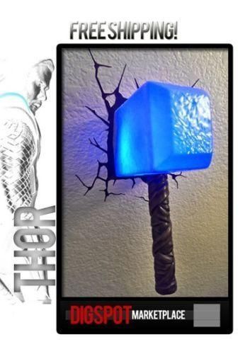 16 Best Future Home–Boys' Room Ideas Images On Pinterest | 3D Regarding Thor Hammer 3D Wall Art (View 7 of 20)