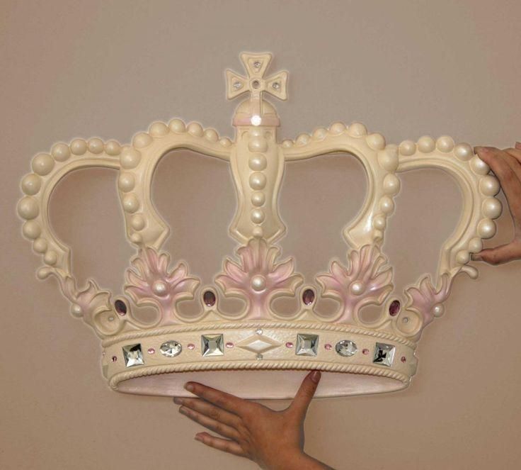 17 Best Princess Quilt Images On Pinterest | Granddaughters Regarding 3D Princess Crown Wall Art Decor (View 2 of 20)