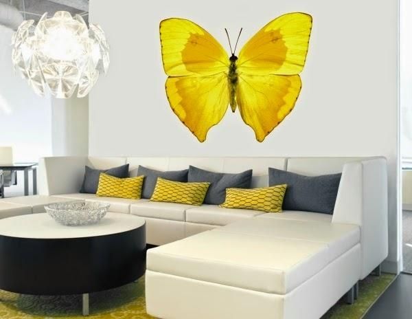 20 Decorative 3D Wall Art Panels And Stickers | 3D Wall Decor With 3D Removable Butterfly Wall Art Stickers (View 20 of 20)