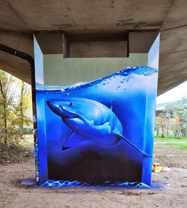 20 Street Art Illusions That Will Break Your Mind – Add More Colors Within 3D Wall Art Illusions (Photo 1 of 20)