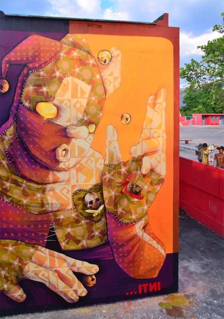 22 Best Inti Images On Pinterest | Urban Art, Abstract Art And Art Art Within Venezuela Wall Art 3D (View 7 of 20)