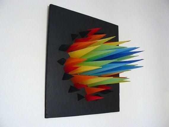 27 Best 3D Art Images On Pinterest | Abstract Sculpture, Sculpture Within Abstract Wall Art 3D (Photo 14 of 20)