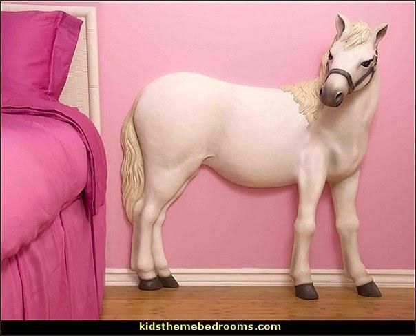 3D Little Brown Pony Wall Art Decor | Wallartideas For 3D Little Brown Pony Wall Art Decor (View 3 of 20)