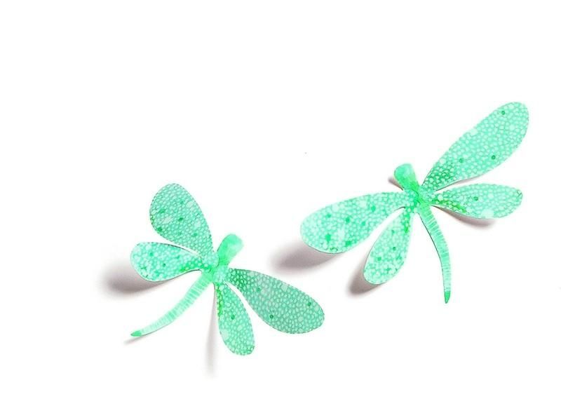 3D Wall Art Dragonfly | Wallartideas Intended For Dragonfly 3D Wall Art (View 12 of 20)